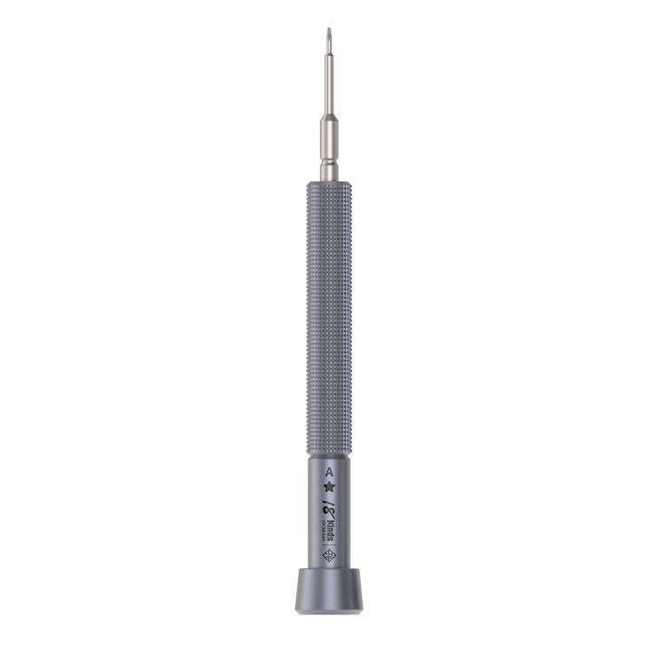 18 Kinds Precision Magnetic Super Hard Screwdriver, A Pentalobe, B Phillips, C External Cross, D Tri-Wing, E Allen