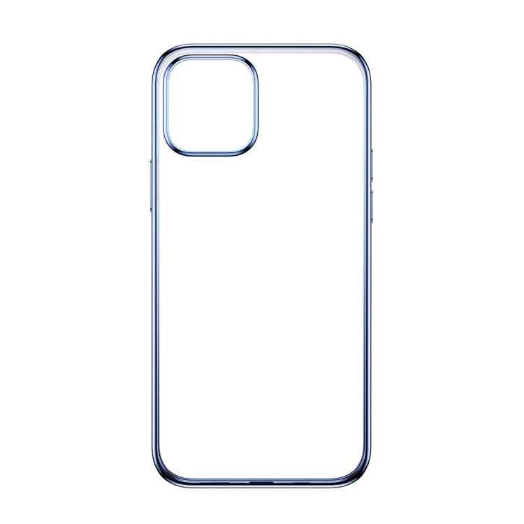 ROCK Shockproof Electroplating TPU Protective Case, For iPhone 12 mini, For iPhone 12 / 12 Pro, For iPhone 12 Pro Max