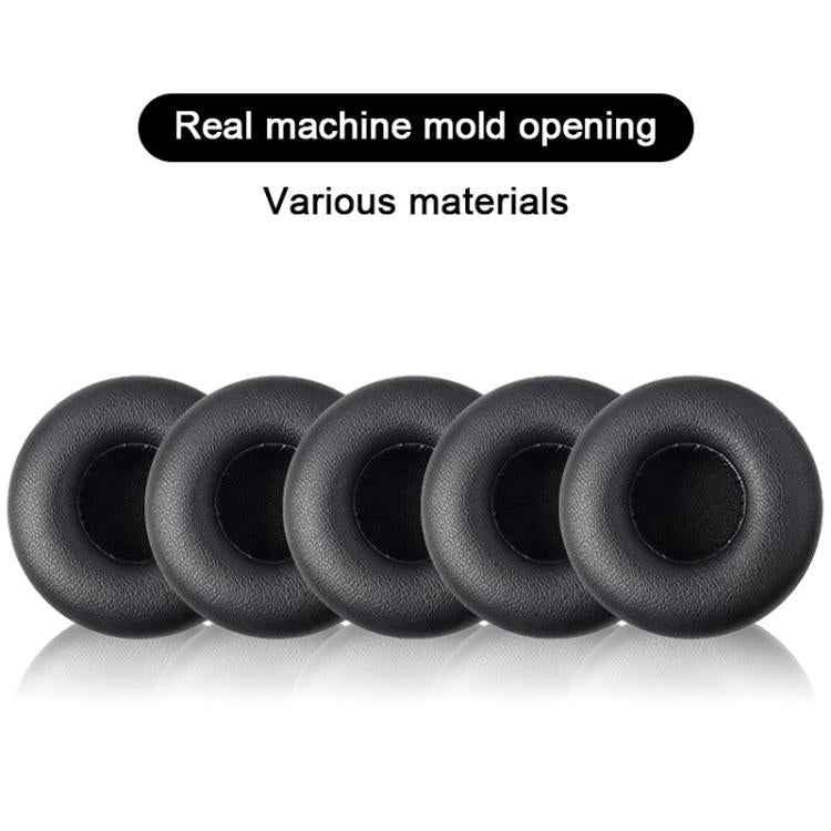 2pcs Protein Leather Replacement Earpads For AKG K402 / K414P / K416P