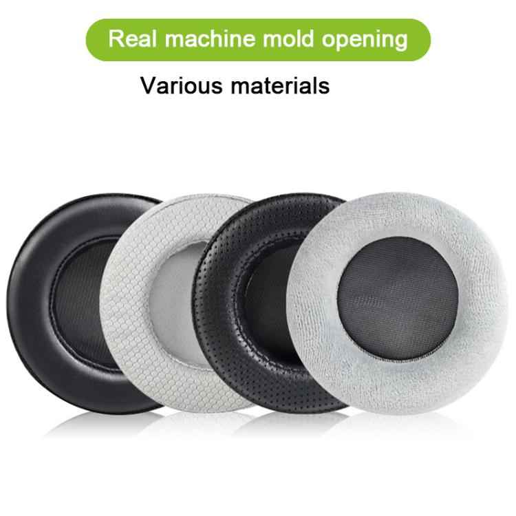 2pcs Lambskin Splicing Replacement Earpads For AKG K612 / K712