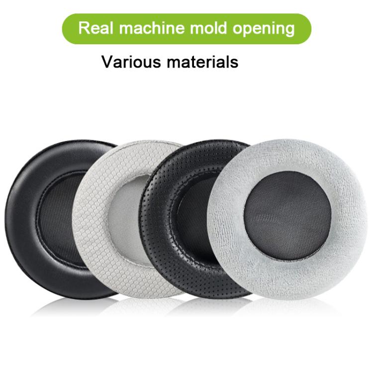 2pcs Lambskin Splicing Replacement Earpads For AKG K612 / K712