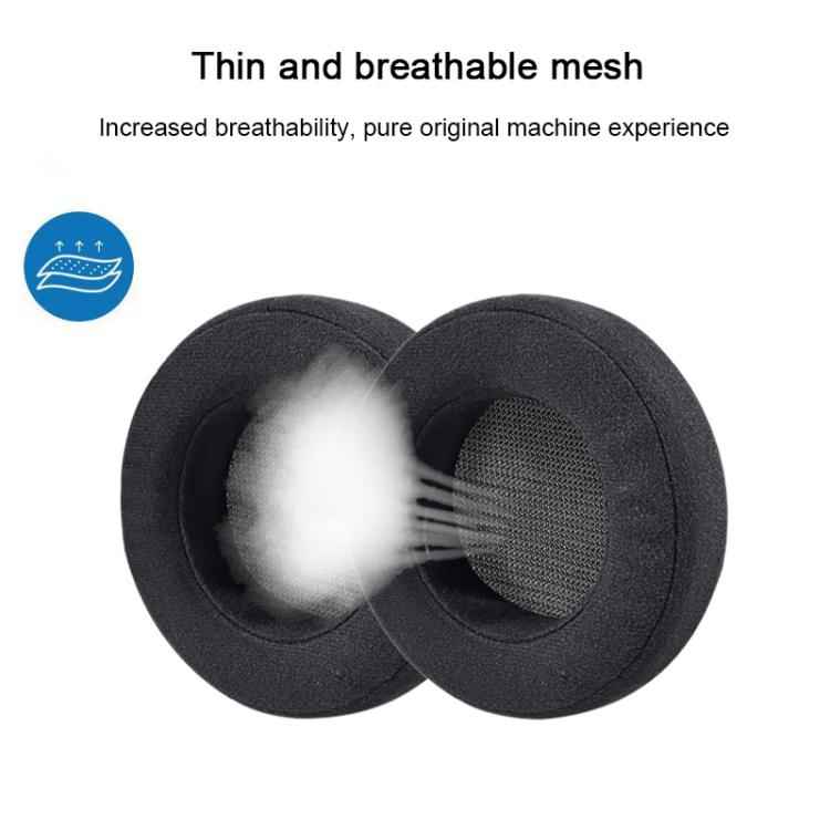 2pcs Mesh Splicing Replacement Earpads For AKG K612 / K712