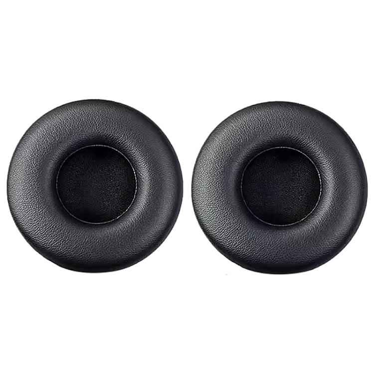 2pcs Protein Leather Replacement Earpads For AKG Y50BT / Y55DJ / Y50 / Y55