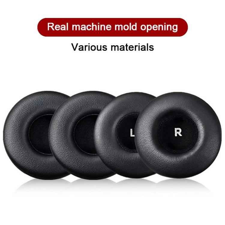 2pcs Protein Leather Replacement Earpads For AKG Y50BT / Y55DJ / Y50 / Y55