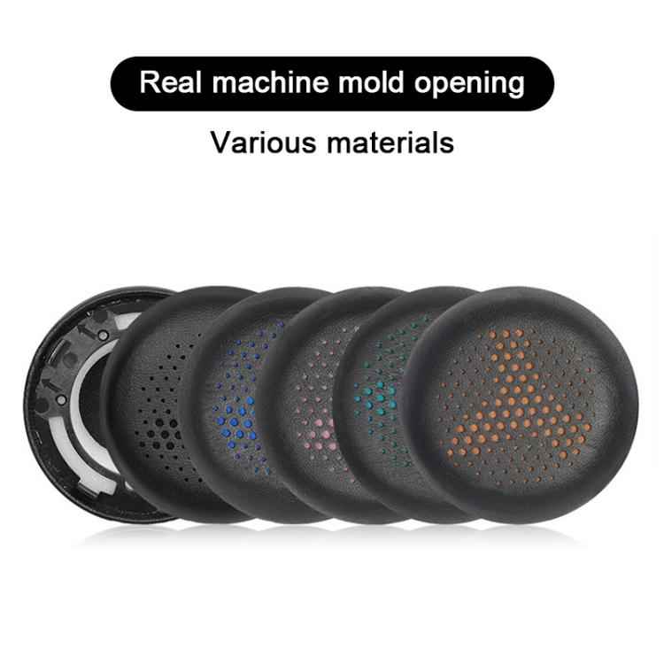 2pcs Protein Leather Replacement Earpads For AKG Y500