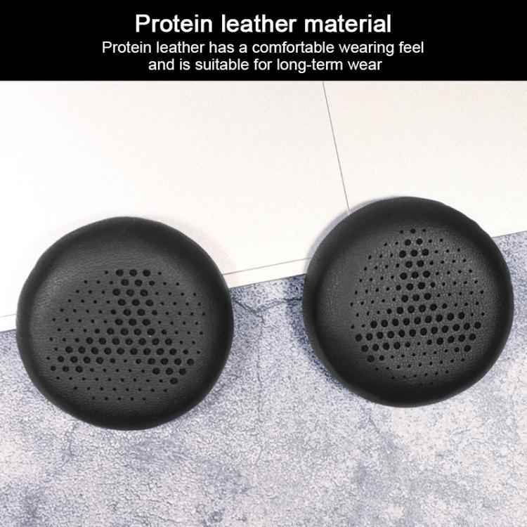 2pcs Protein Leather Replacement Earpads For AKG Y500