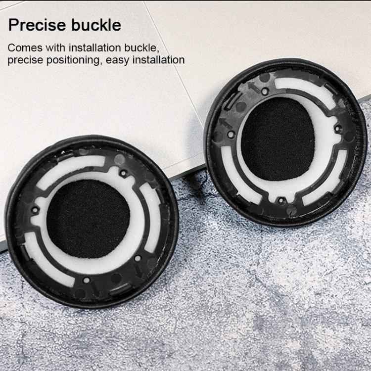 2pcs Protein Leather Replacement Earpads For AKG Y500