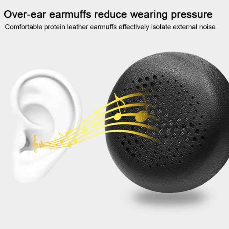 2pcs Protein Leather Replacement Earpads For AKG Y500