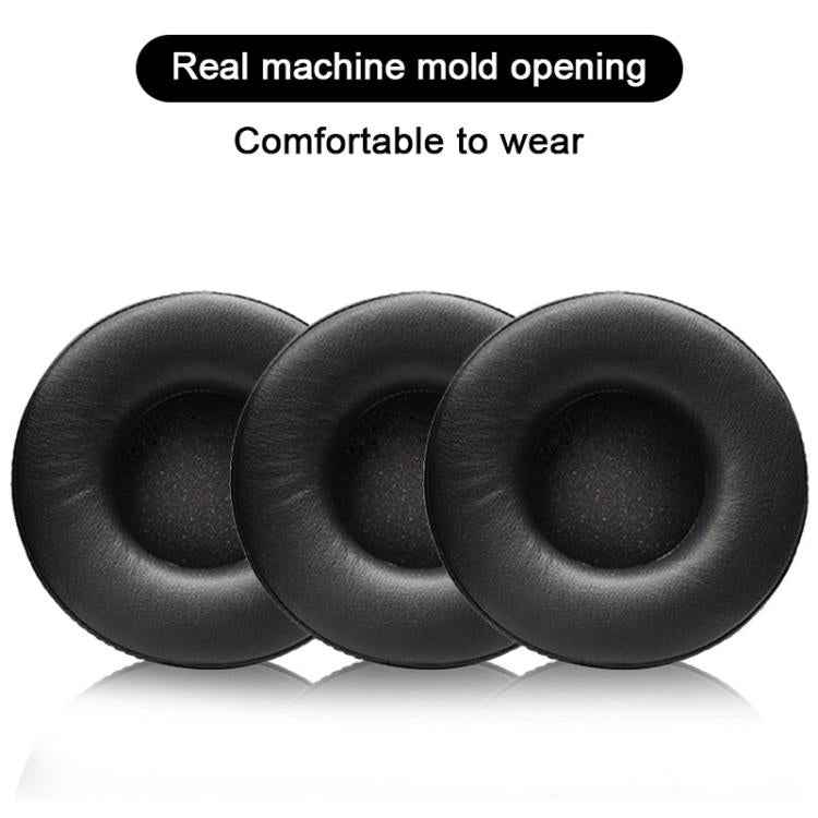 2pcs Protein Leather Splicing Thickening Replacement Earpads For AKG K240 MKII / K270