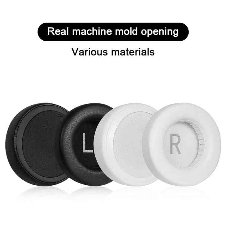 1 Pair Protein Leather Replacement Earpads For AKG K845 / K845BT