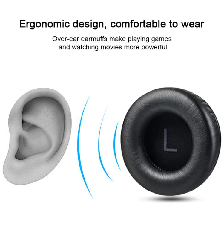 1 Pair Protein Leather Replacement Earpads For AKG K845 / K845BT, For AKG K845 (White), For AKG K845 (White Left and Right), For AKG K845 (Black Left and Right Type A), For AKG K845(Black Left and Right Type B)