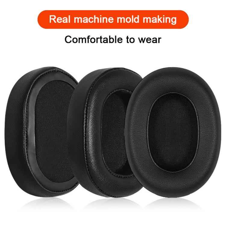 2pcs Lambskin Splicing Replacement Earpads For AKG K361 / K371 / K361BT / K371BT