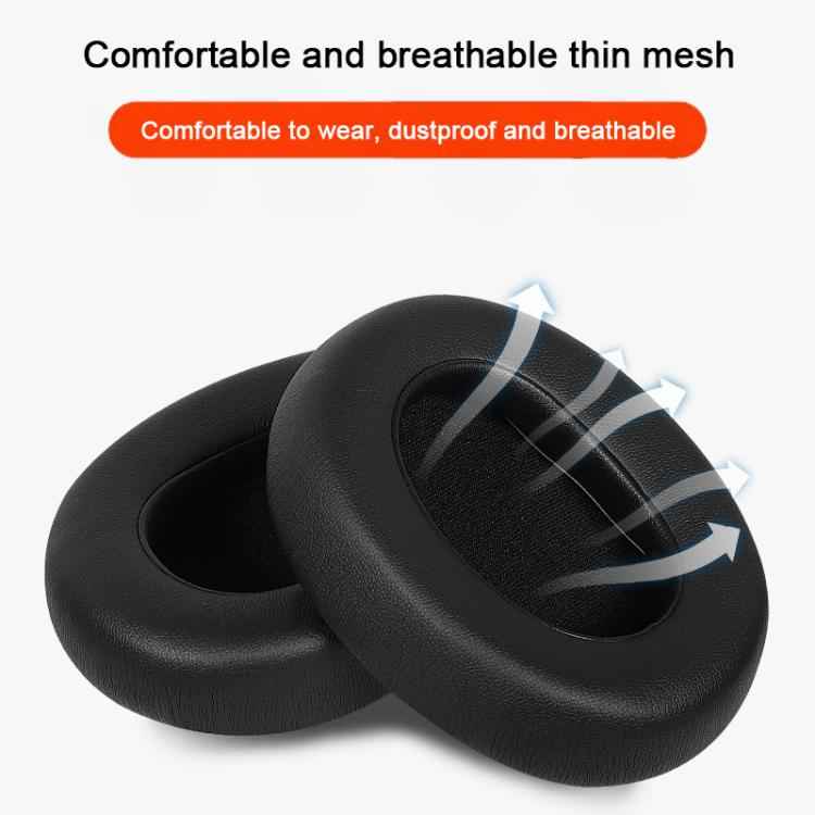 2pcs Lambskin Splicing Replacement Earpads For AKG K361 / K371 / K361BT / K371BT