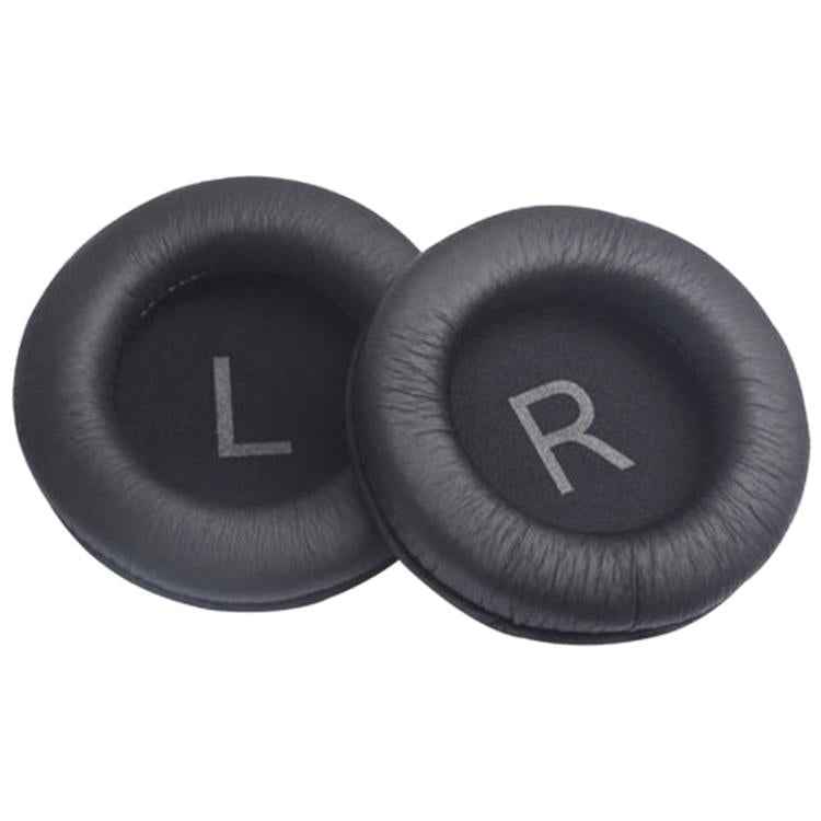 1 Pair Wrinkled Leather Replacement Earpads For AKG K52 / K72 / K92