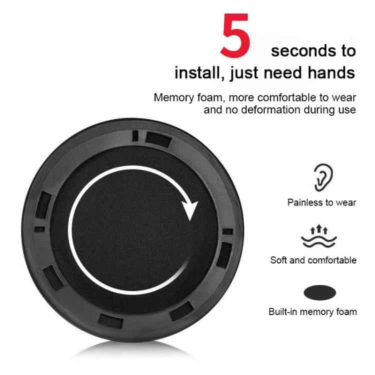 2pcs Lambskin Replacement Earpads For AKG K812 Pro