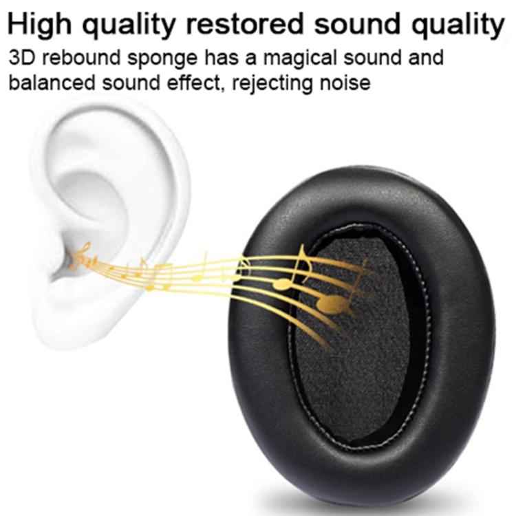 2pcs Velvet Slip-on Type Earphone Covers For Brainwavz HM5