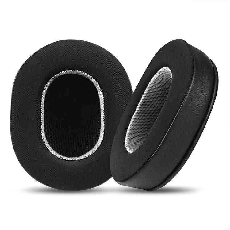 2pcs Ice Silk Cloth Replacement Earpads For Audio Technica ATH-MSR7 / M50X / M40
