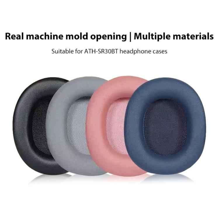 Sponge Earmuffs Replacement Earpads For Audio-Technica ATH-SR30BT