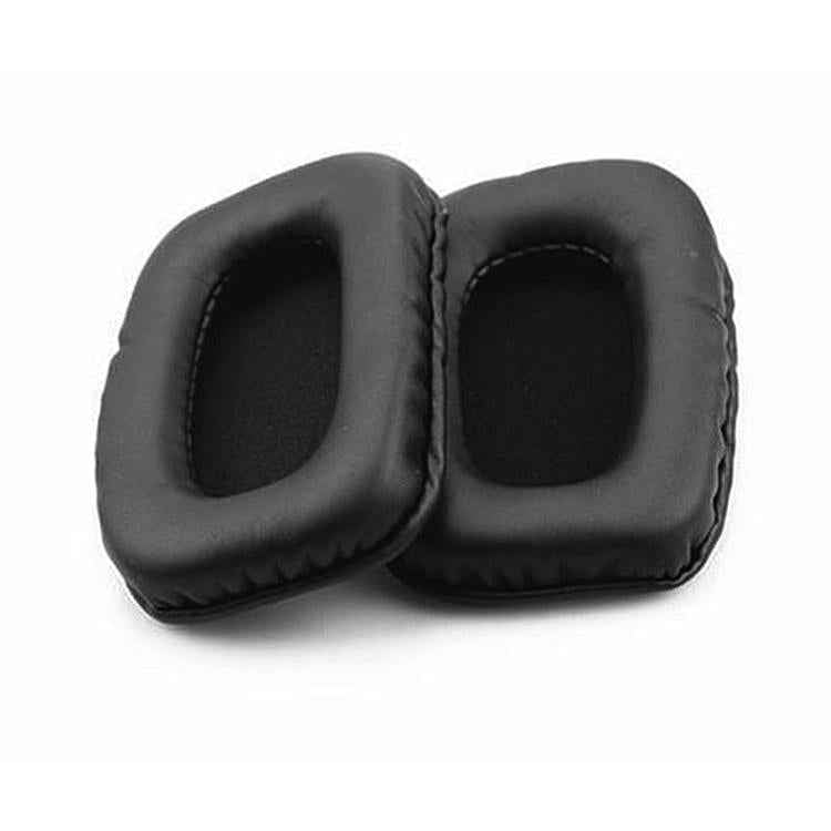 2pcs Protein Leather Replacement Earpads For Audio Technica ATH-SQ5 / SQ505