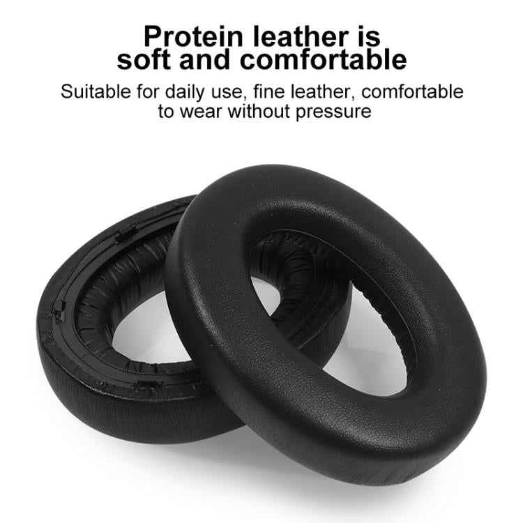 2pcs Protein Leather Replacement Earpads For B&W Px7