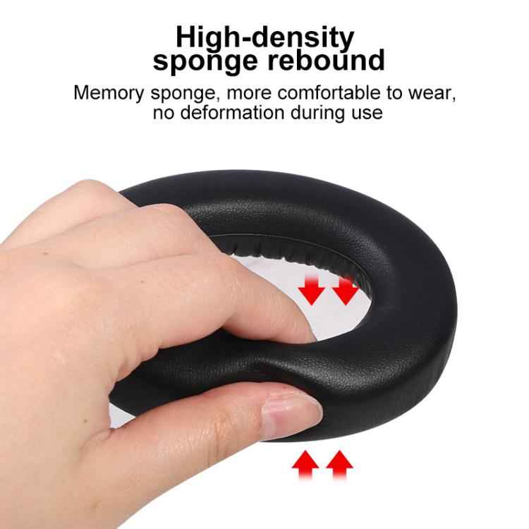 2pcs Protein Leather Replacement Earpads For B&W Px7