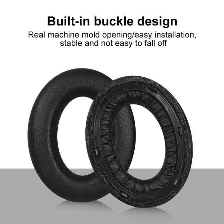 2pcs Protein Leather Replacement Earpads For B&W Px7