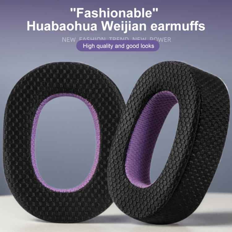 2pcs Mesh Cloth Replacement Earpads