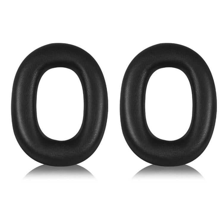 2pcs Sponge Earmuffs Replacement Earpads For B&W Px7 S2 / Px8, Black Protein Leather, Blue Protein Leather, White Protein Leather, Black Lambskin, Grey Lambskin, Beige Lambskin, Red Lambskin