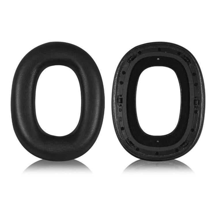 2pcs Sponge Earmuffs Replacement Earpads For B&W Px7 S2 / Px8, Black Protein Leather, Blue Protein Leather, White Protein Leather, Black Lambskin, Grey Lambskin, Beige Lambskin, Red Lambskin