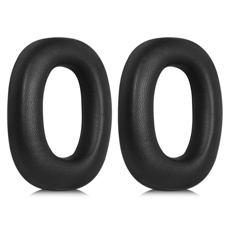 2pcs Sponge Earmuffs Replacement Earpads For B&W Px7 S2 / Px8, Black Protein Leather, Blue Protein Leather, White Protein Leather, Black Lambskin, Grey Lambskin, Beige Lambskin, Red Lambskin