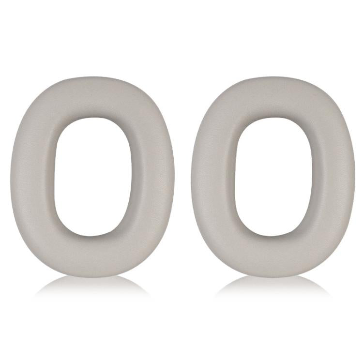 2pcs Sponge Earmuffs Replacement Earpads For B&W Px7 S2 / Px8, Black Protein Leather, Blue Protein Leather, White Protein Leather, Black Lambskin, Grey Lambskin, Beige Lambskin, Red Lambskin