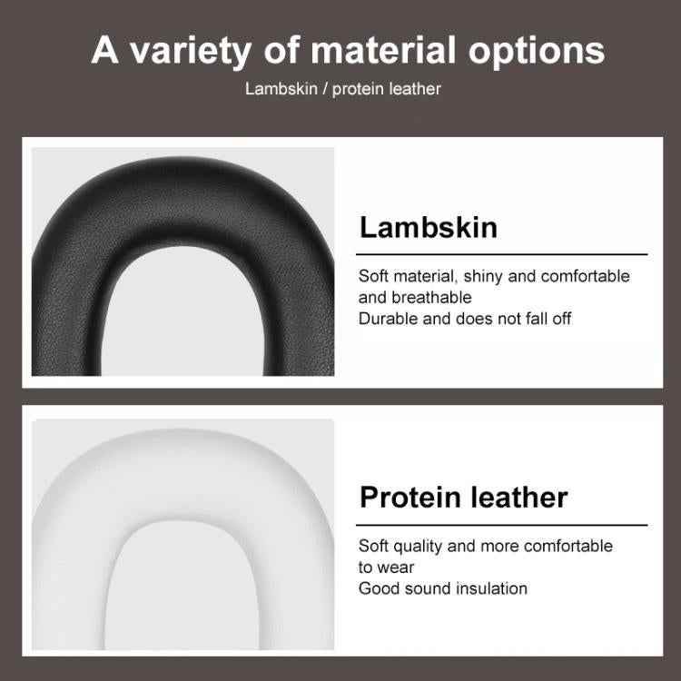 2pcs Sponge Earmuffs Replacement Earpads For B&W Px7 S2 / Px8