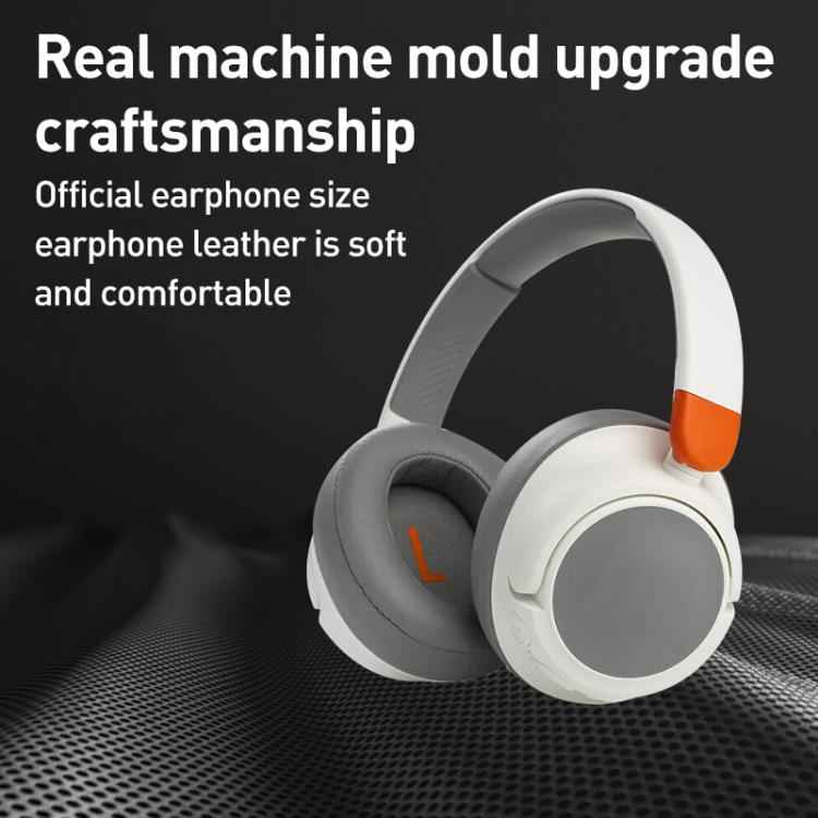 1 Pair Protein Leather Earphone Replacement Earpads For JBL JR 460NC