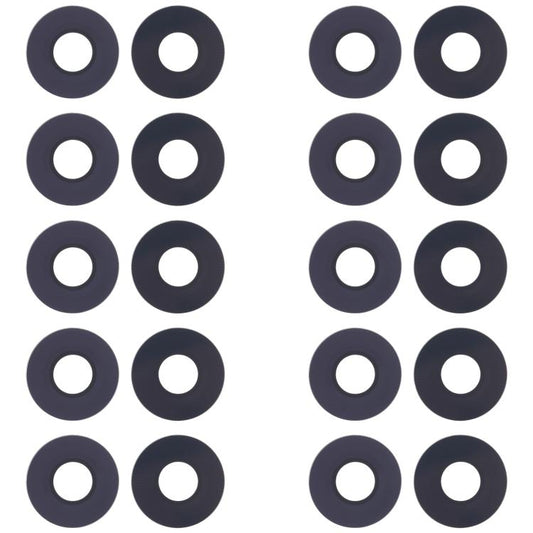 Lot de 10 objectifs de caméra arrière OEM pour Motorola Edge 50 Fusion, Motorola Moto G04, Motorola Moto G14 et Motorola Moto G13