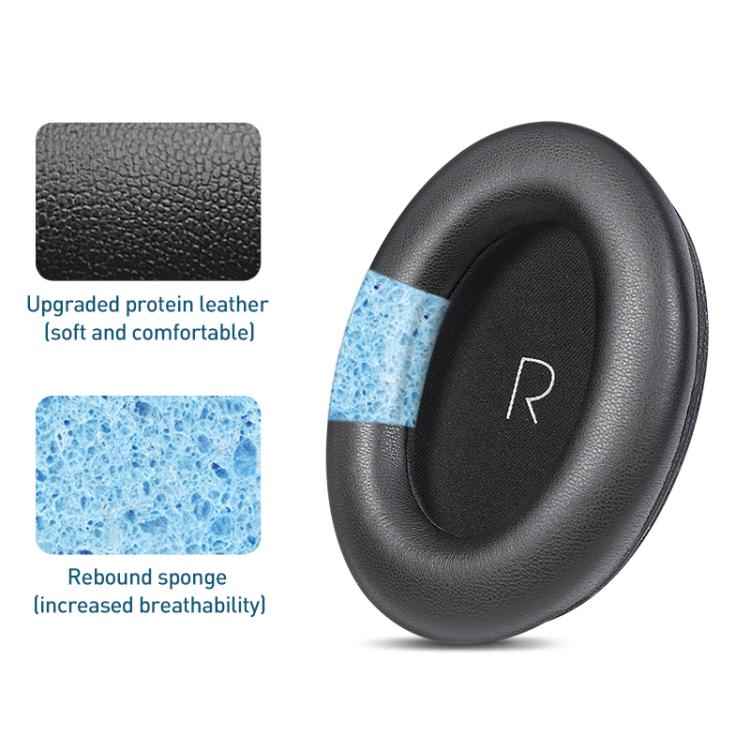 1 Pair Protein Leather Earphone Replacement Earpads For JBL Tour One M2