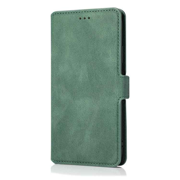 Retro Magnetic Closing Clasp Horizontal Flip Leather Case with Holder & Card Slots & Photo Frame & Wallet, For iPhone XR, For iPhone XS Max