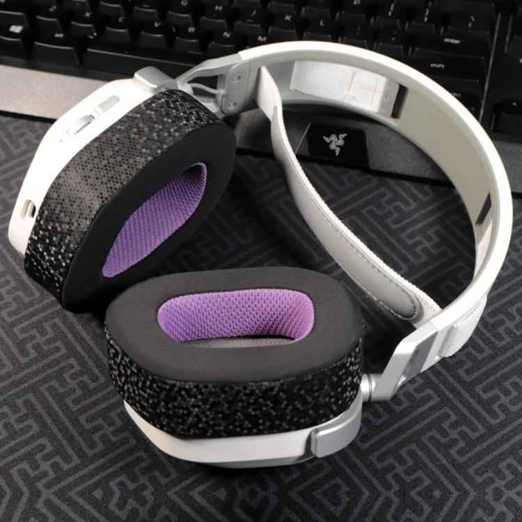 1 Pair Mesh Replacement Earpads For Corsair HS80 Max / HS80 USB Wired / HS80 RGB