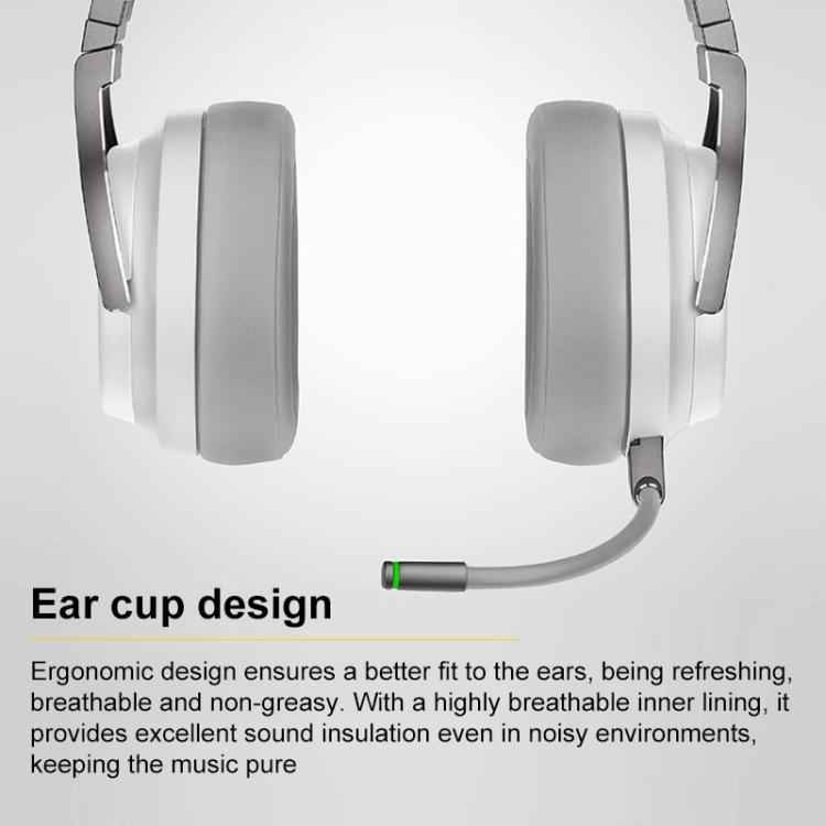 1 Pair Protein Leather Replacement Earpads For Corsair Virtuoso RGB WIRELESS XT