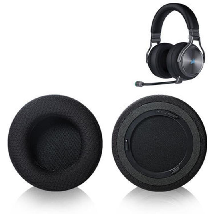 1 Pair Mesh Replacement Earpads For Corsair Virtuoso RGB WIRELESS XT, Mesh For Corsair Virtuoso(White), Mesh For Corsair Virtuoso(Grey), Mesh For Corsair Virtuoso(Black)