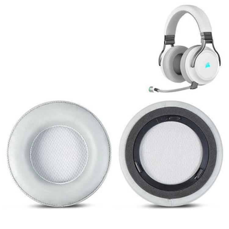 1 Pair Lambskin Replacement Earpads For Corsair Virtuoso RGB WIRELESS XT