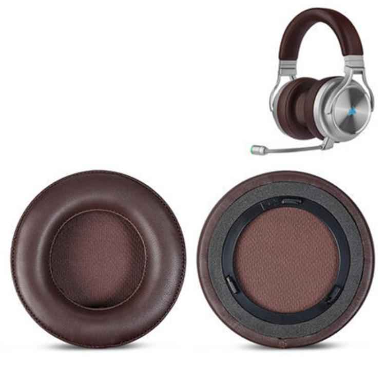 1 Pair Lambskin Replacement Earpads For Corsair Virtuoso RGB WIRELESS XT