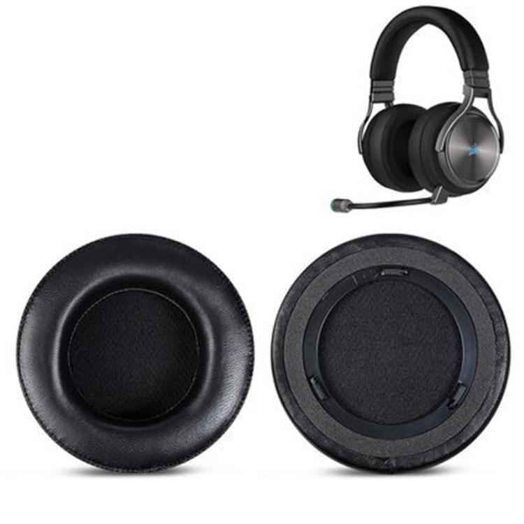 1 Pair Lambskin Replacement Earpads For Corsair Virtuoso RGB WIRELESS XT