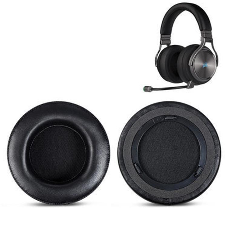 1 Pair Lambskin Replacement Earpads For Corsair Virtuoso RGB WIRELESS XT, Lambskin For Corsair Virtuoso(White), Lambskin For Corsair Virtuoso(Brown), Lambskin For Corsair Virtuoso(Black)