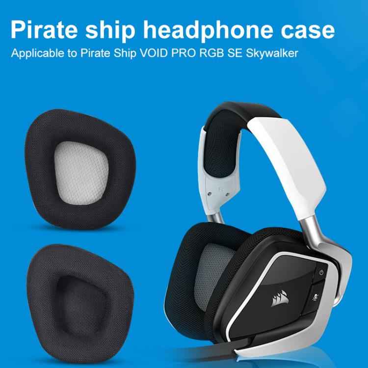 1 Pair Cotton Replacement Earpads For Corsair VOID PRO RGB SE