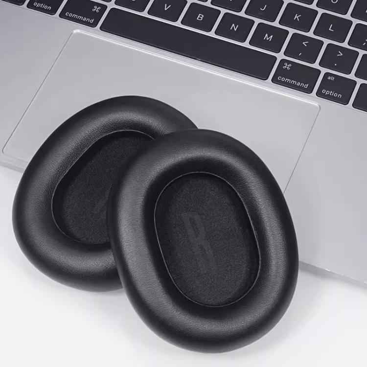 1 Pair Protein Leather Replacement Earpads For Baseus H1i