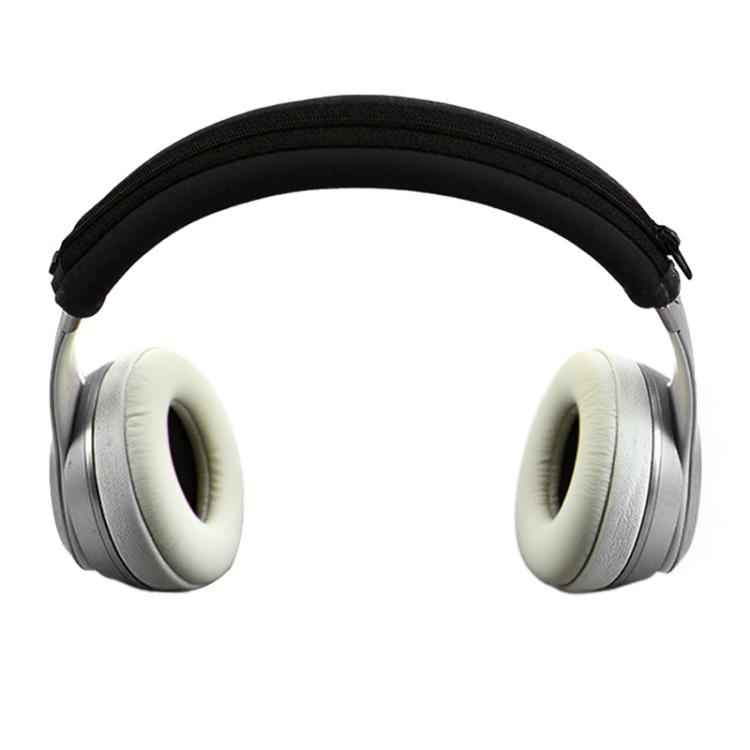 Neoprene Zipper Headband Cushion Pad Replacement Parts, For Beats Solo3 / Solo2