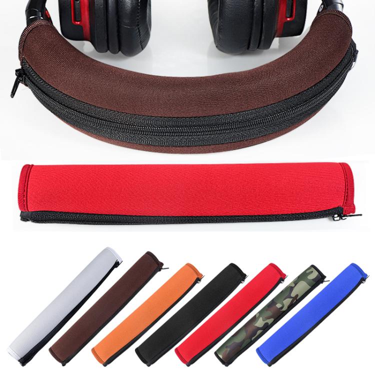 Neoprene Zipper Headband Cushion Pad Replacement Parts, For Audio Technica ATH-M50X / M40X