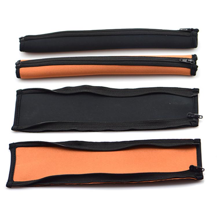 Neoprene Zipper Headband Cushion Pad Replacement Parts, For Audio Technica ATH-MSR7