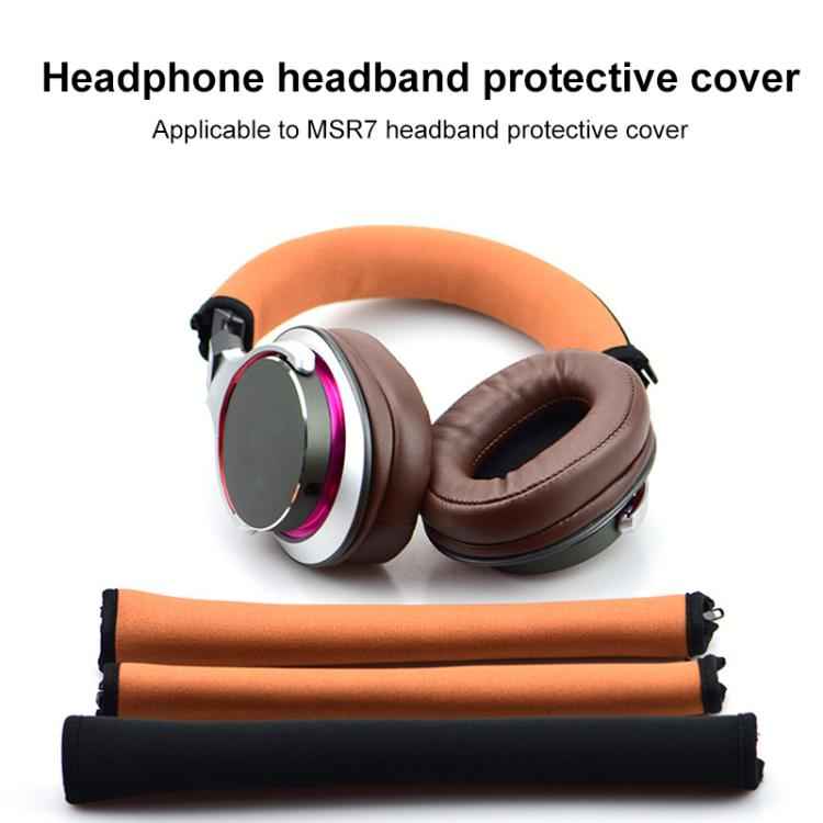 Neoprene Zipper Headband Cushion Pad Replacement Parts