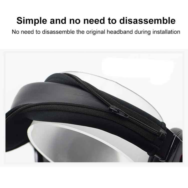 Neoprene Zipper Headband Cushion Pad Replacement Parts